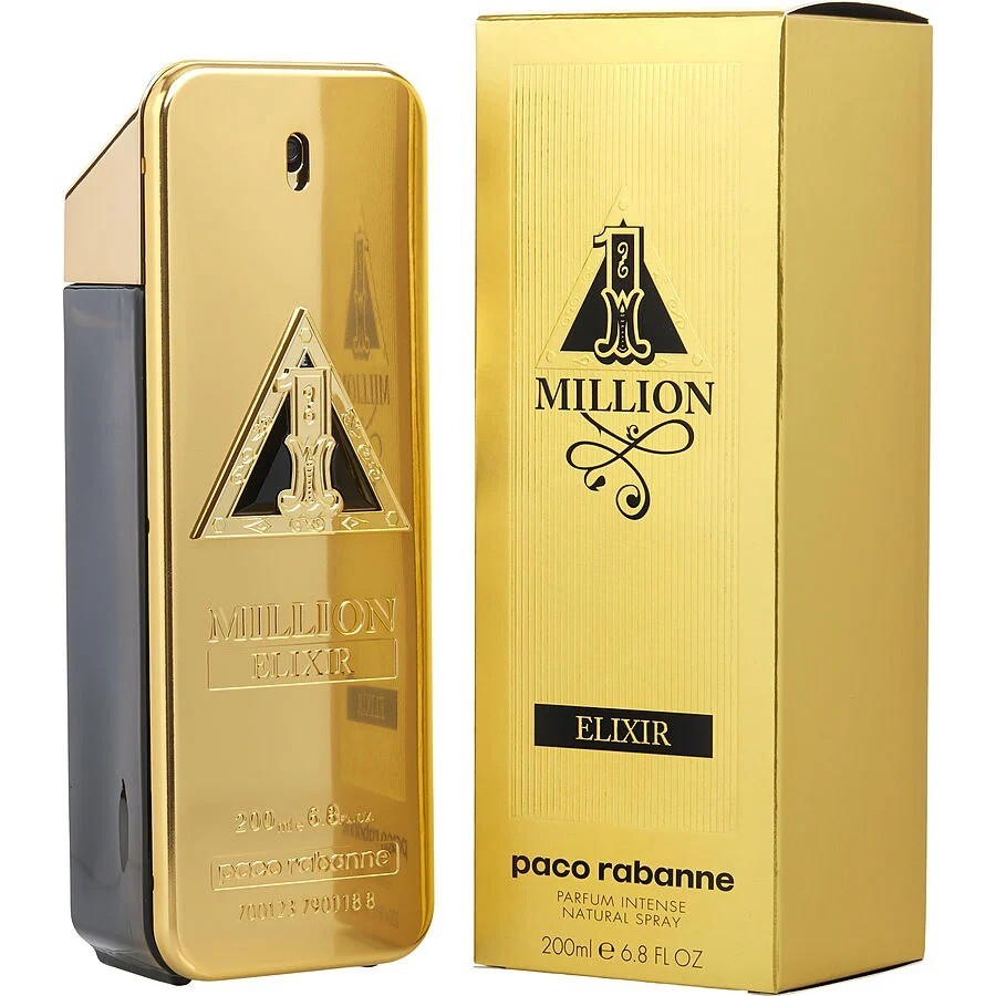 PACO RABANNE 1 MILLION ELIXIR INTENSE PARFUM 200ML