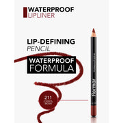 FLOMAR WATERPROOF LIPLINER 211 CLSSCL BRWN