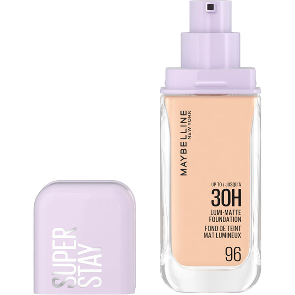 MAYBELINE SUPER STAY LUMI MATTE FOUNDATION 96 - ladyy