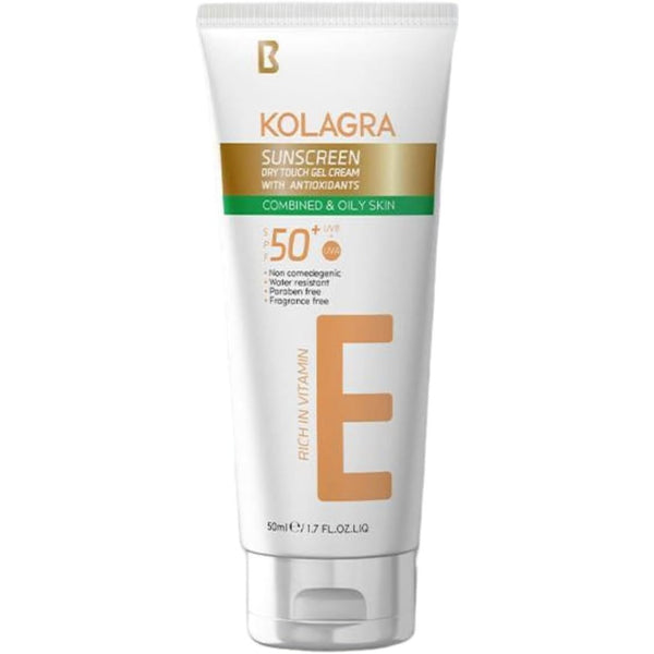 KOLAGRA SUN SCREEN GEL CREAM - ladyy