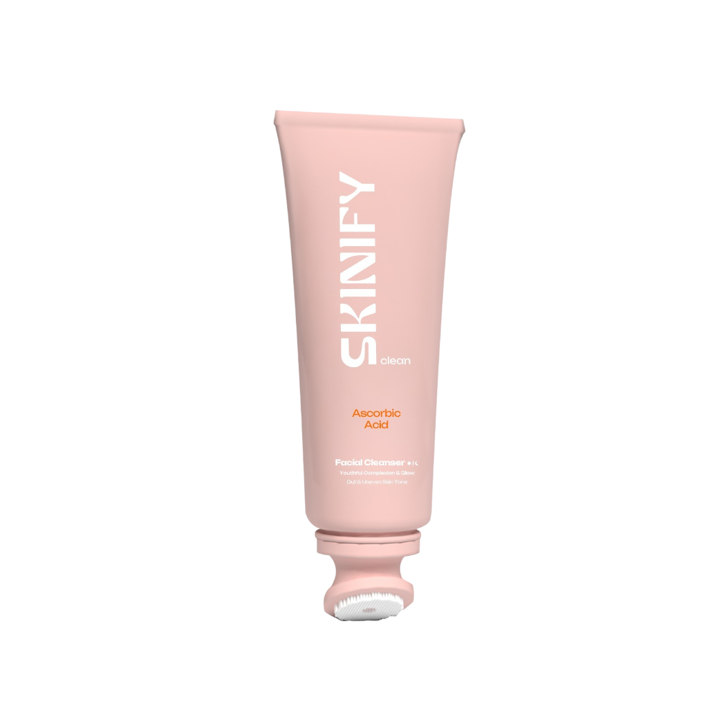 Skinify Clean Ascorbic Acid Facial Cleanser Dull /Uneven Skin 200ml