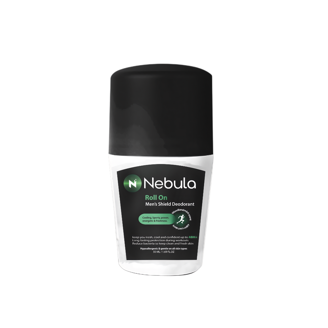 Nebula Roll On Men‘s Shield Deodorant - Wood