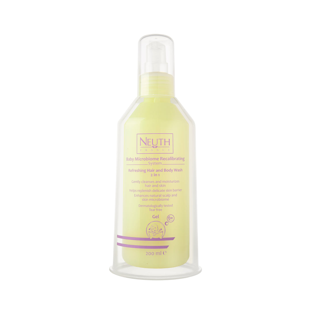 Neuth Baby Refreshing Hair & Body Wash (2 in 1) 200 ml