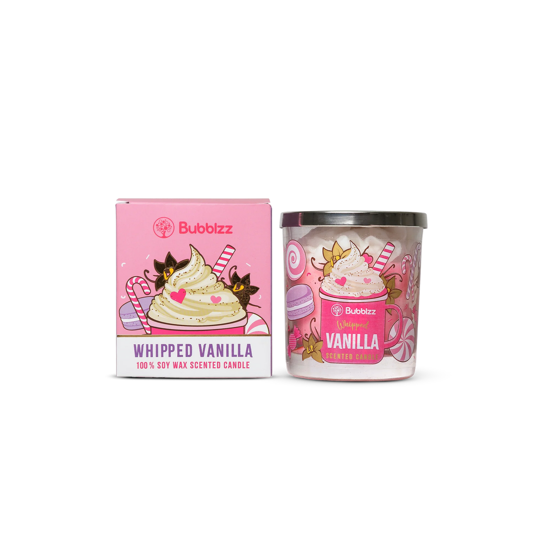 BUBBLZZ WHIPPED VANILLA CANDLE