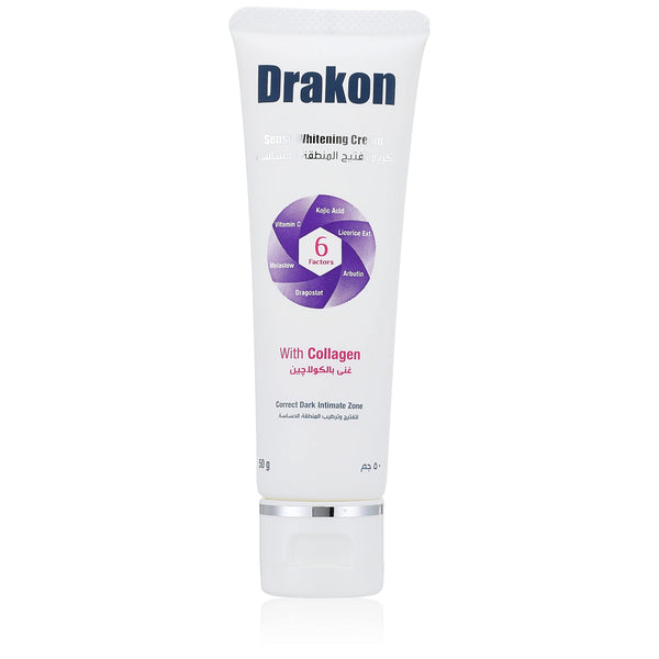 DRAKON SENSO WHITENING INTIMATE AREA CREAM  50ML - ladyy