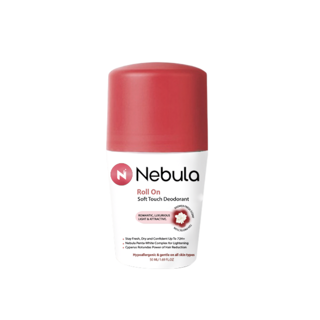 Nebula Roll On Soft Touch Deodorant - Flowery