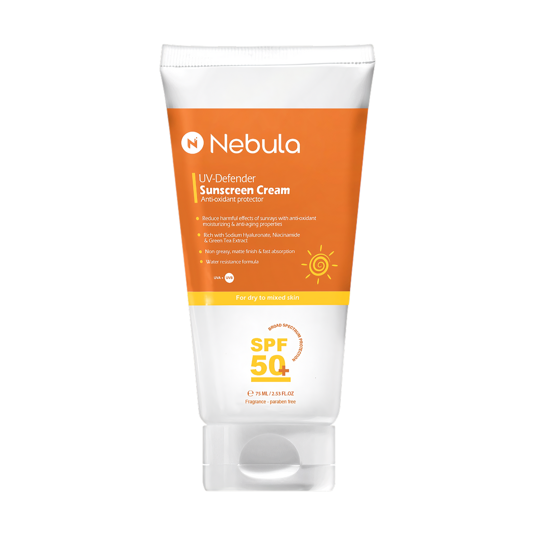 Nebula Sunscreen Cream 75ml - N