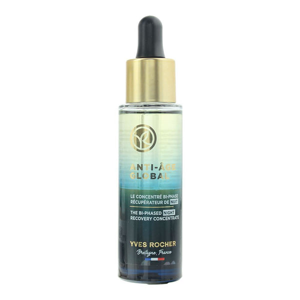 YVES ROCHER BI-PHASED NIGHT RECOVERY CONCENTRATE 30ML - ladyy