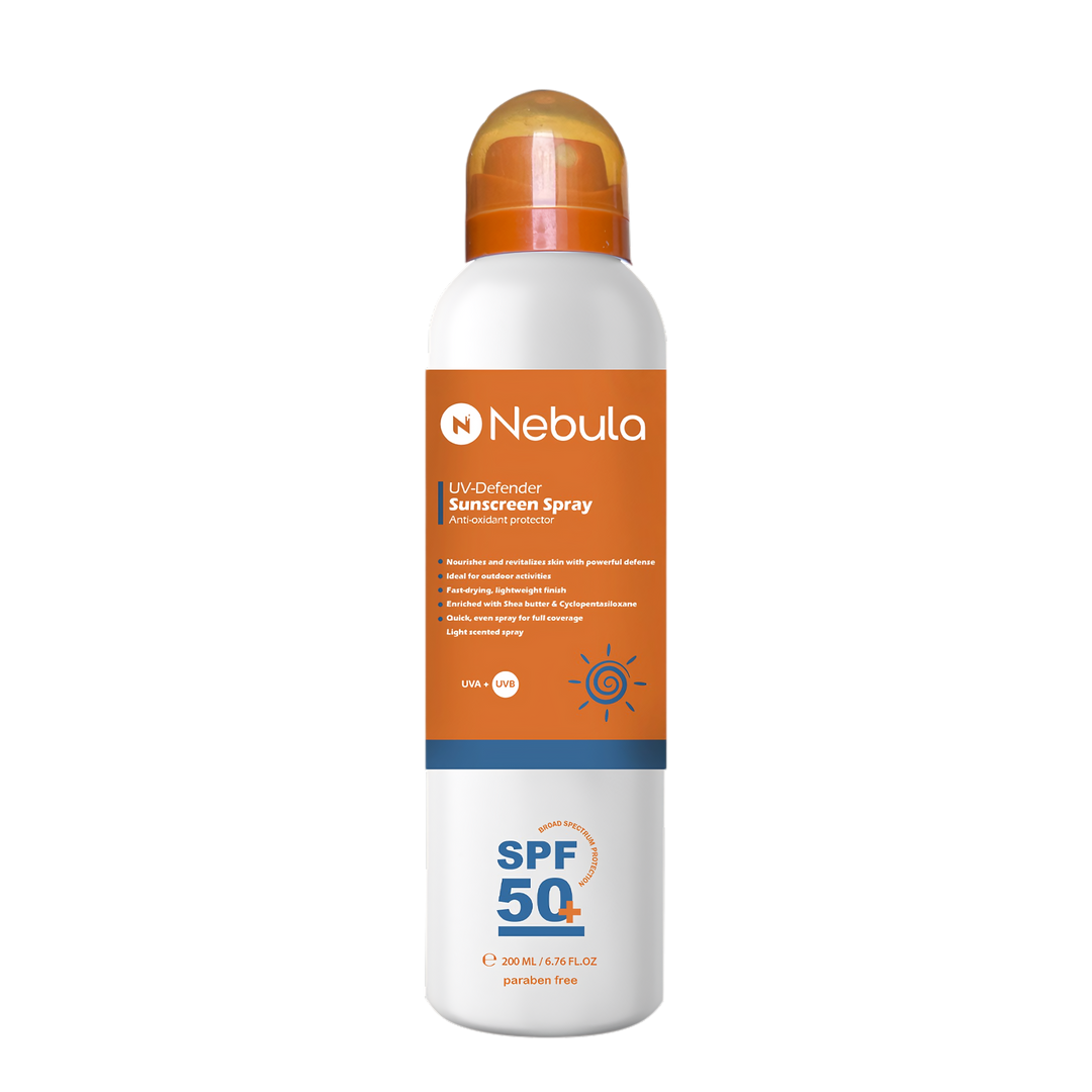 Nebula Sunscreen Spray 200ml