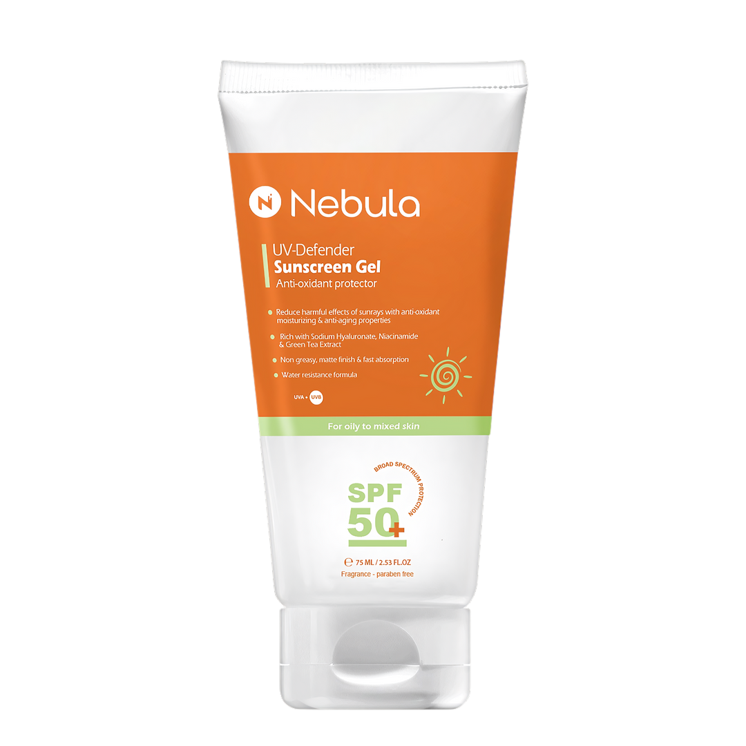 Nebula UV-Defender Sunscreen Gel 75ml