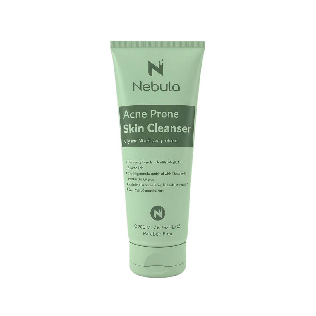 Nebula Acne Prone Skin Cleanser 200ml