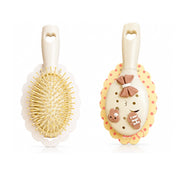 ABO YOUSEF Colorful Kitty hairbrush AY90