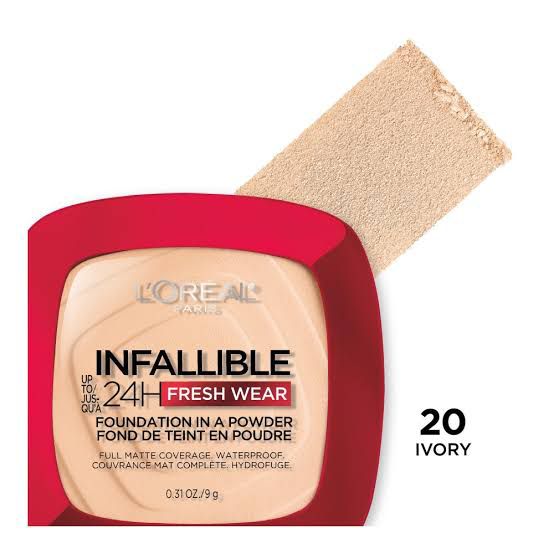 LOREAL INFAILLIBLE FOUNDATION IN POWDER 020