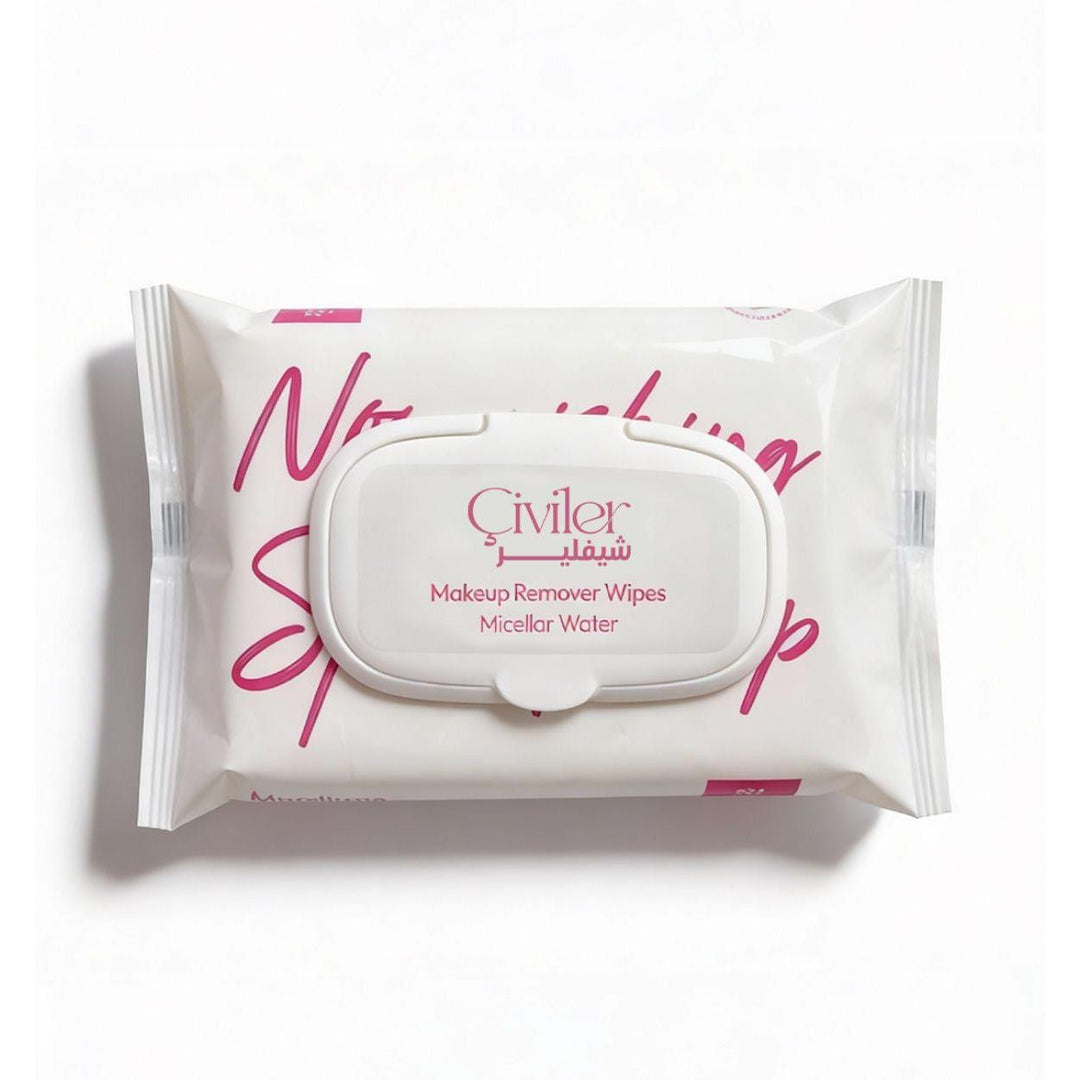 CIVILER Makeup Remover Wipes Micellar Water