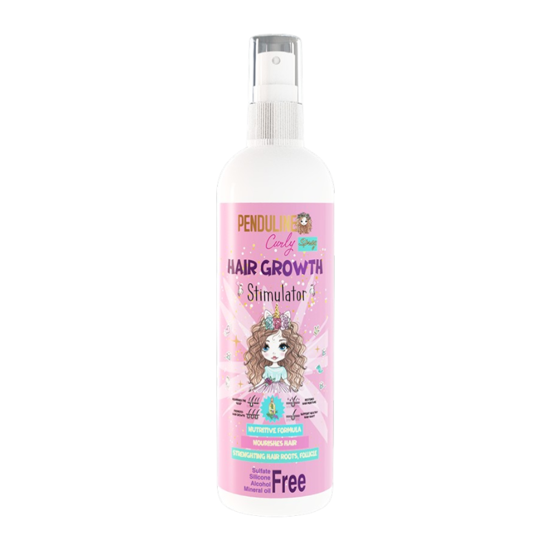 Penduline Curly Hair Growth Stimulator & Anti-hair Loss Spray 250 ml
