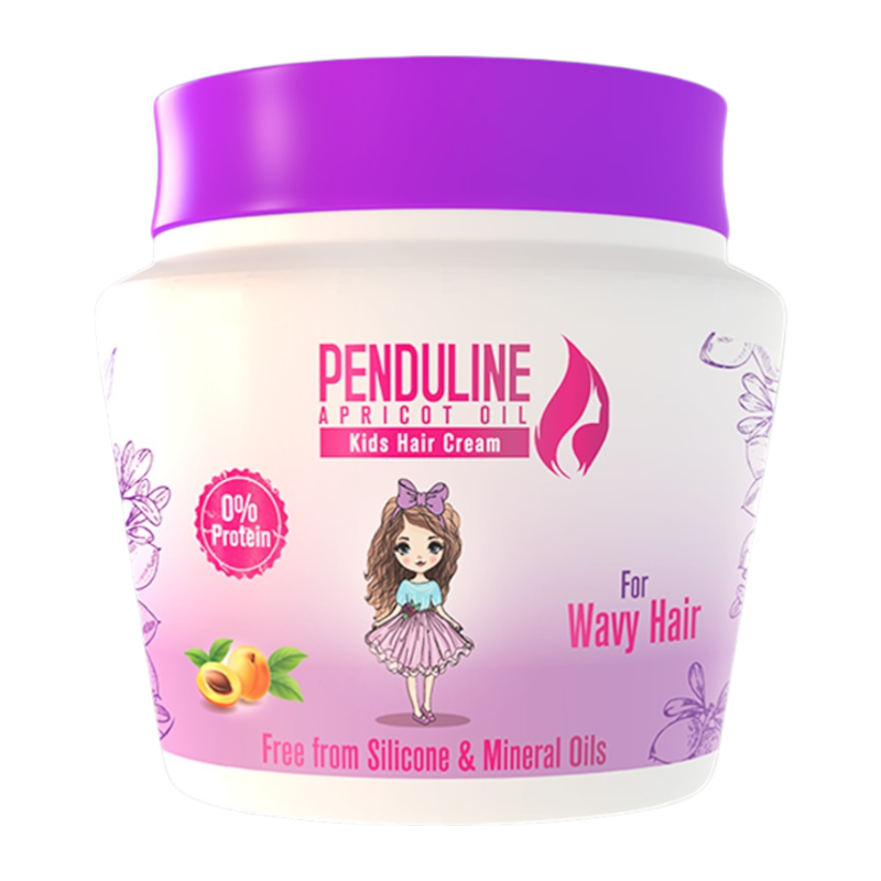 Penduline Kids Hair Cream with Apricot Oil (for wavy hair) 150 ml