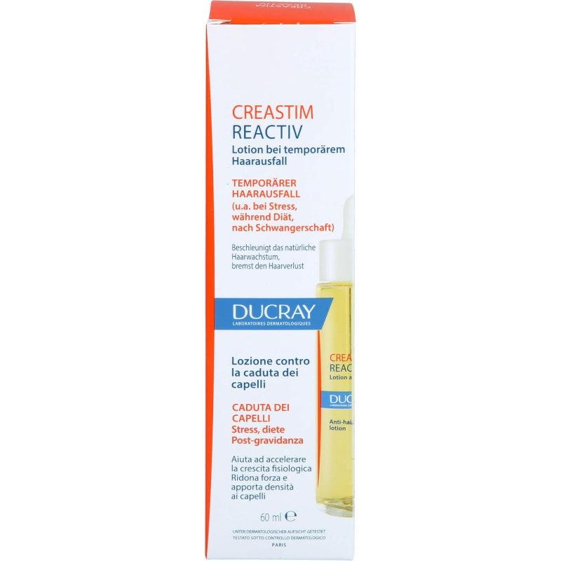 DUCRAY ANAPHASE CREASTIM ANTI-HAIR LOSS LOTION 60ML