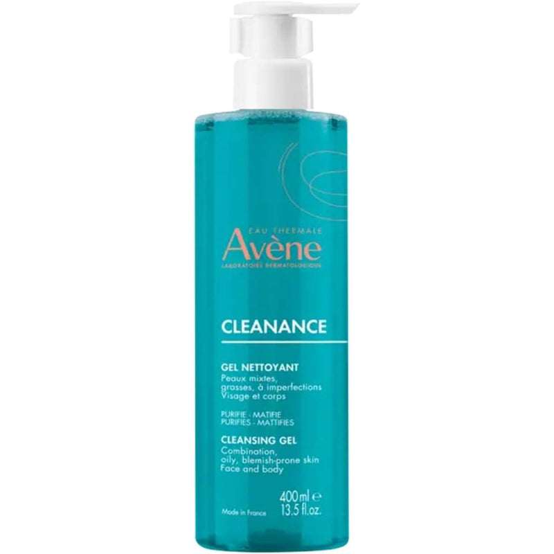 AVENE CLEANANCE CLEANSING GEL 400ML