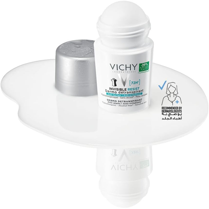 Vichy Invisible Resist 72H Roll On 50ml