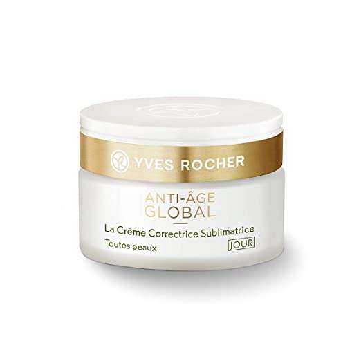 YVES ROCHER ANTI-AGING BEAUTIFYING DAY CREAM ALL SKINS 50ML - ladyy