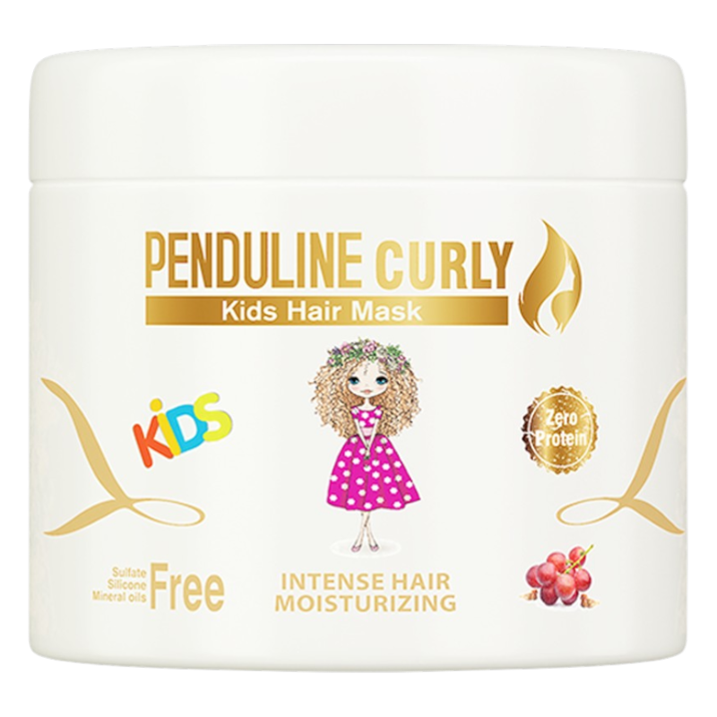 Penduline Curly Kids Hair Mask with Argan Oil (0% protein) 450 ml