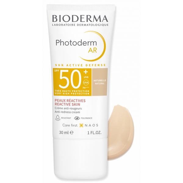 BIODERMA PHOTODERM ANTI REDNESS CREAM SPF50+ 30ML - ladyy
