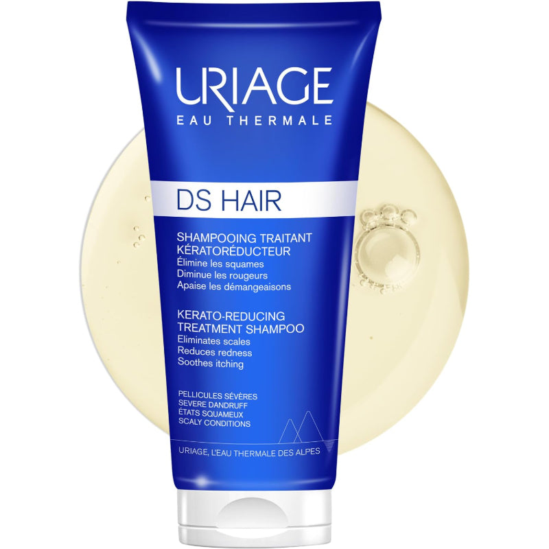 URIAGE DS HAIR KERATO-REDUCING SHAMPOO 150ML