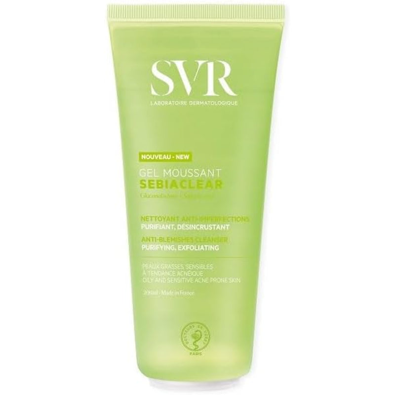 SVR GEL MOUSSANT SEBIACLEAR 200ML