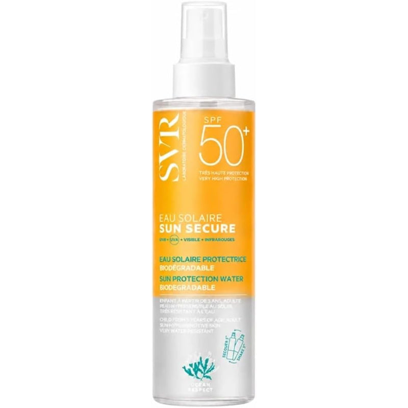 SVR SUN SECURE EAU SOLAIRE SPF50+ 100ML
