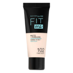Load image into Gallery viewer, MAYBELINE FIT ME FOUNDATION 102
