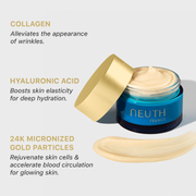 Neuth Gold Revitalizing Multi-Action System 24K Gold Face Cream 50ml