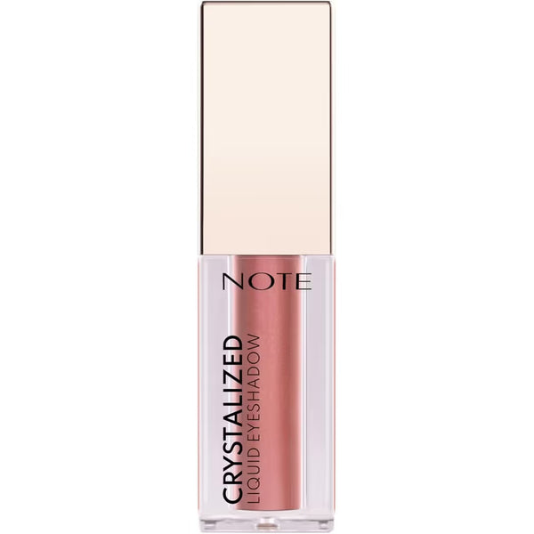 NOTE CRYSTALIZED LIQUID EYESHADOW 04 - ladyy