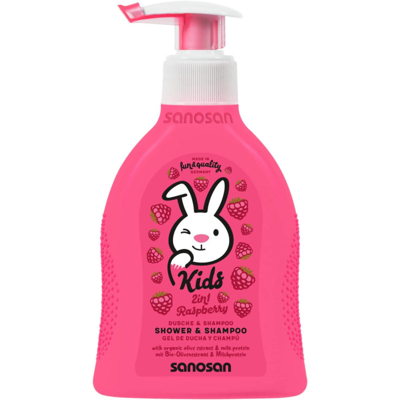 Sanosan Kids Shmpoo & Shower Grapefruit (SLS Free)400m