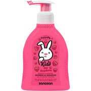 Sanosan Kids Shmpoo & Shower Grapefruit (SLS Free)400m