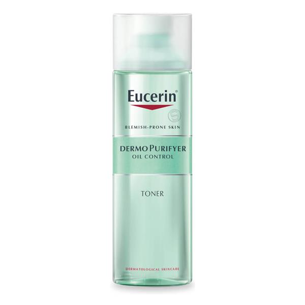 EUCERIN DERMO PURIFYER OIL CONTROL TONER 200ML - ladyy