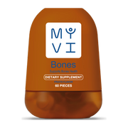 MYVI BONES DIETARY SUPPLEMENT FRUITS FLAVOR 60 PIECES