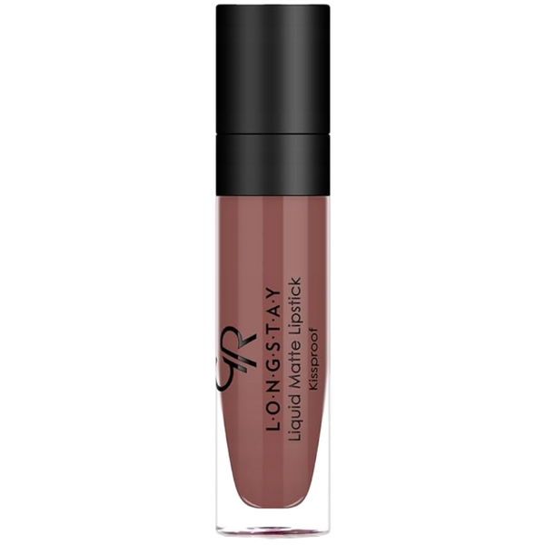 GOLDEN ROSE LONGSTAY LIQUID MATTE LIPSTICK KISSPROOF 22 5.5ML - ladyy
