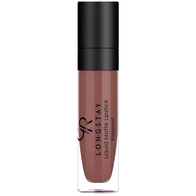 أحمر شفاه سائل مطفي من جولدن روز لونجستاي، رقم 22