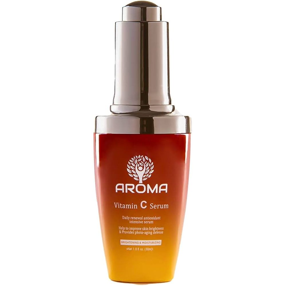 AROMA ARGAN FACE SERUM VITAMIN C 30ML