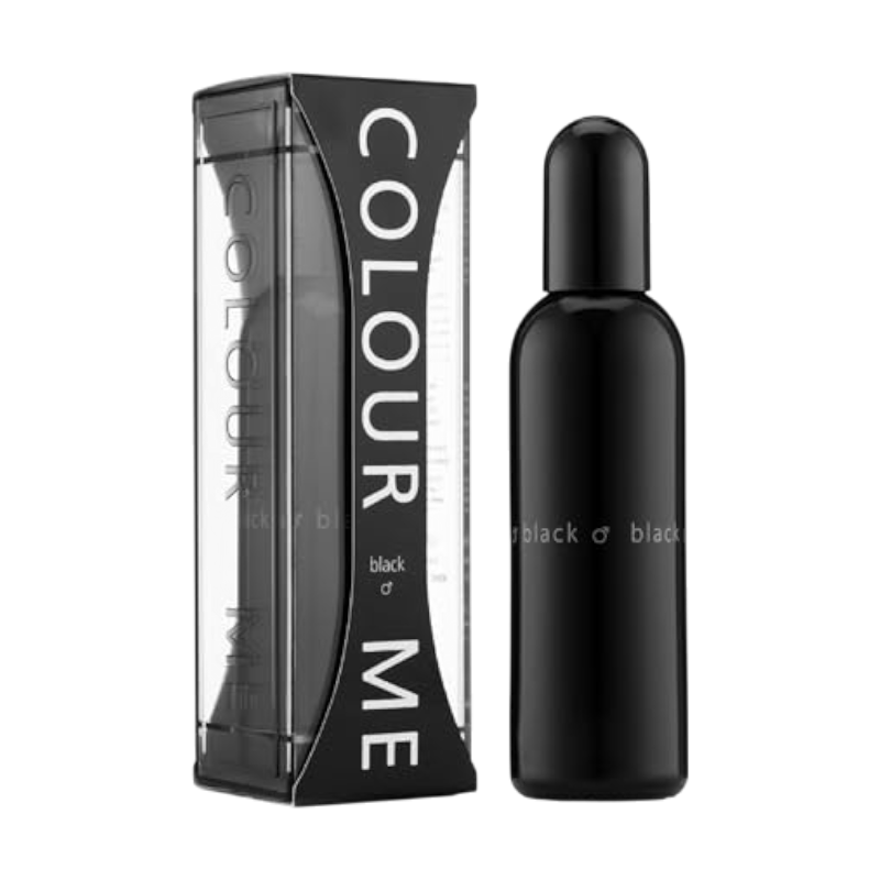 COLOURME BLACK PERFUME FOR MEN 90ML