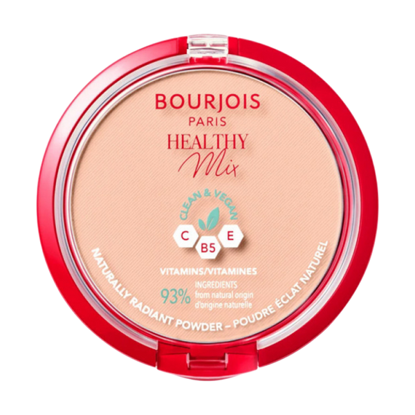 BOURJOIS HEALTH MIX VEGAN POWDER 03 ROSE BEIGE 10GM - ladyy