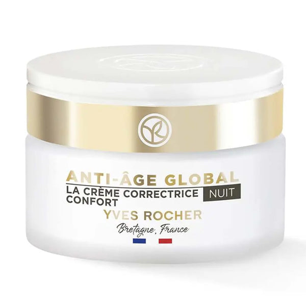 YVES ROCHER ANTI-AGING COMFORT NIGHT CREAM 50ML - ladyy