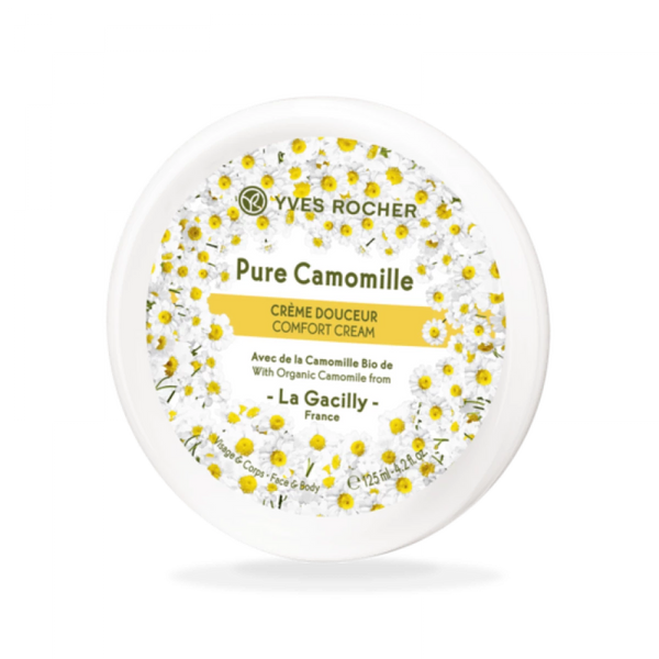 YVES ROCHER PURE CALMILLE 2 CARE CRME DOUCEURVISAGE & CORPS PURE CAMOM - ladyy