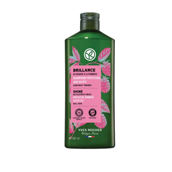 YVES ROCHER SHINE PROTECTIVE SHAMPOO 300ML - ladyy