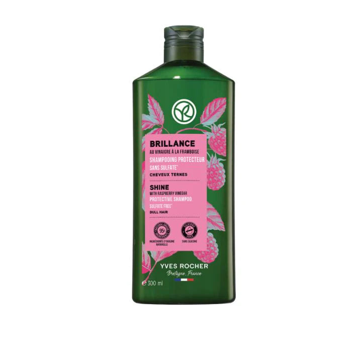 YVES ROCHER SHINE PROTECTIVE SHAMPOO 300ML - ladyy