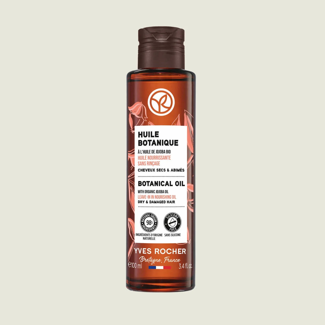 YVES ROCHER REPAIR BOTANICAL OIL 100ML - ladyy