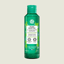 YVES ROCHER PURE MENTHE THE MATIFYING POWDER LOTION BOTTLE 150ML - ladyy