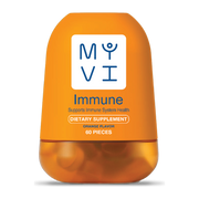 MYVI IMMUNE DIETARY SUPPLEMENT ORANGE FLAVOR 60 PIECES