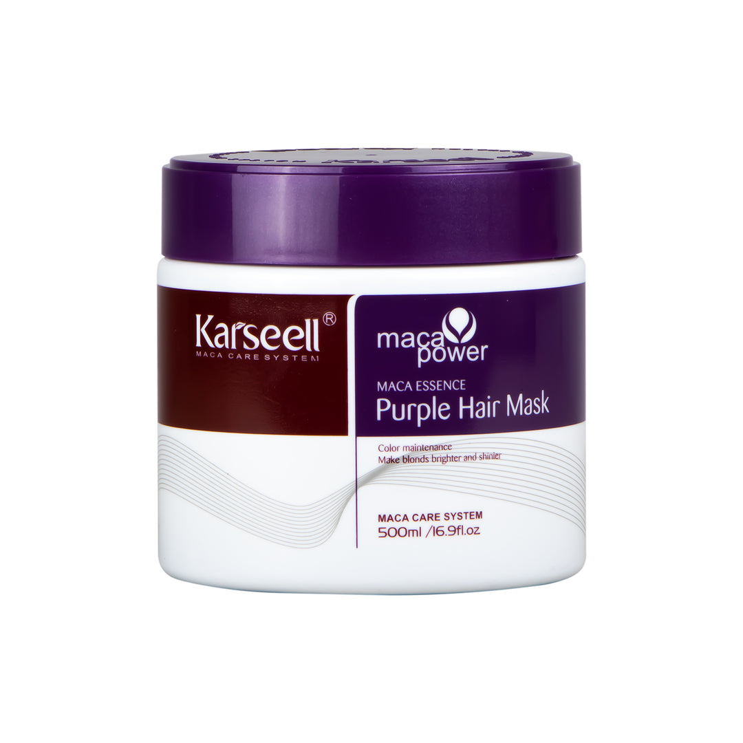 KARSEELL MACA POWER PURPLE HAIR MASK 500ML