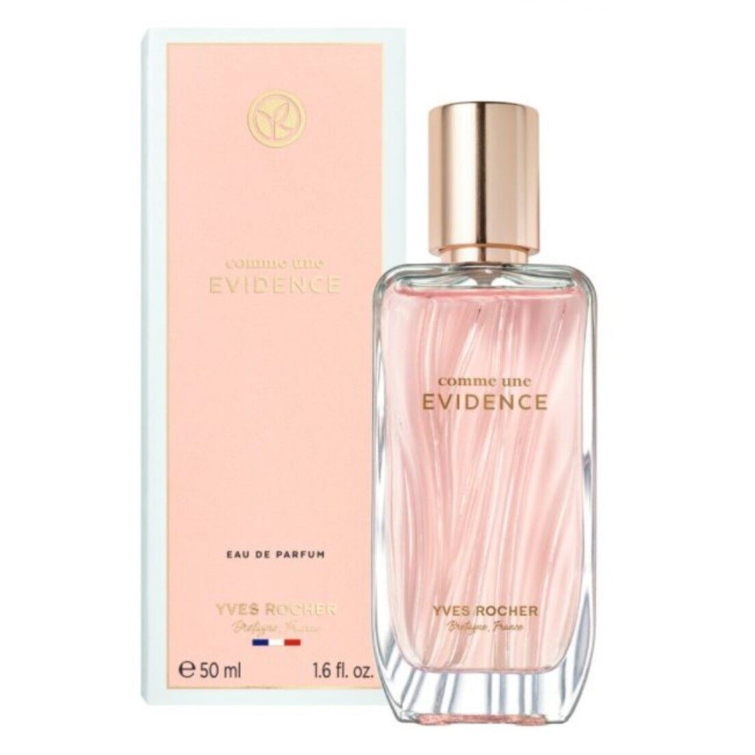 YVES ROCHER COMME UNE EVIDENCE EDP BOTTLE 50ML - ladyy